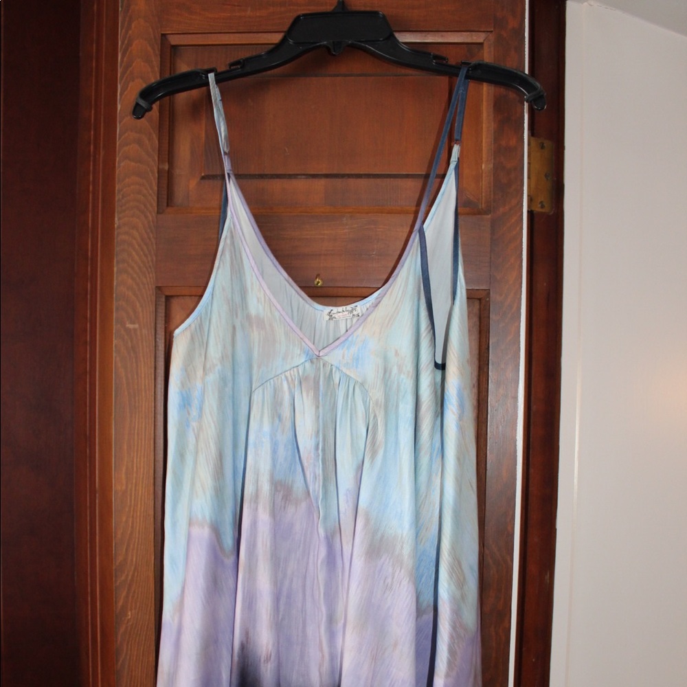 Free People Ombré Mini Dress